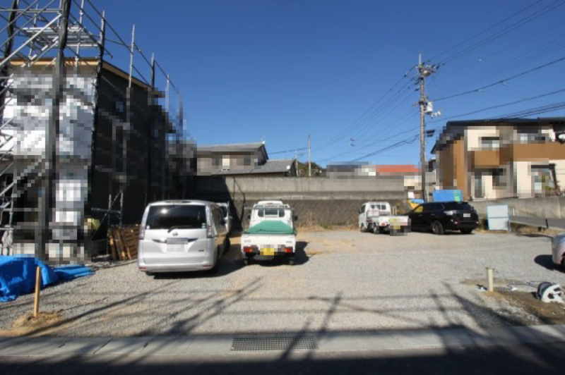 福井町　建築条件付き　売土地　Ｂ号地（全１9区画）　の外観|土地面積　135.08㎡　（約40.86坪）　