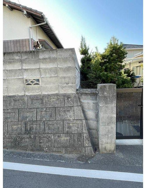 福角町土地の外観|現地外観写真です。