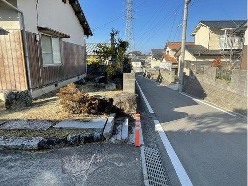 福角町土地の前面道路含む現地写真|現地外観写真です。