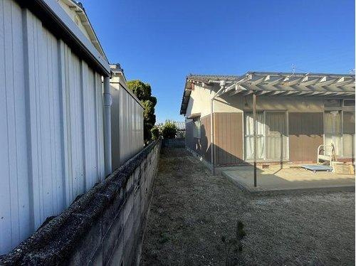 福角町土地の外観|現地外観写真です。