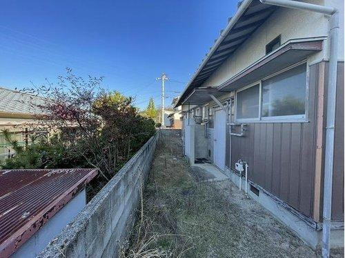 福角町土地の外観|現地外観写真です。