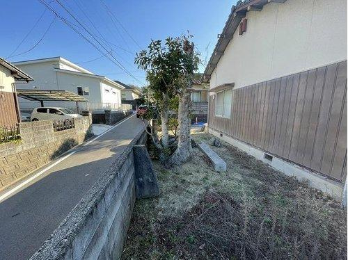 福角町土地の外観|現地外観写真です。