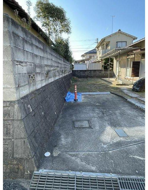 福角町土地の外観|現地外観写真です。