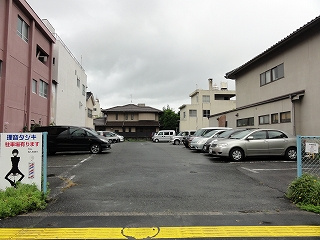 東町駐車場の外観
