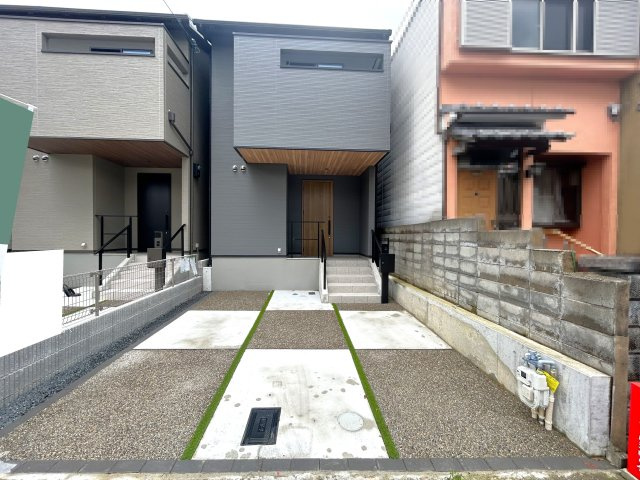 地下鉄『東野』駅徒歩１３分■限定３区画新築分譲■完成物件で内覧ＯＫ■山科区大塚南溝町の駐車場|駐車場