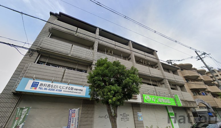 メゾン東豊中の外観