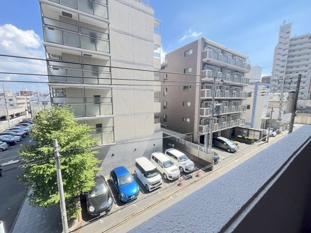 平尾駅前パークホームズの展望