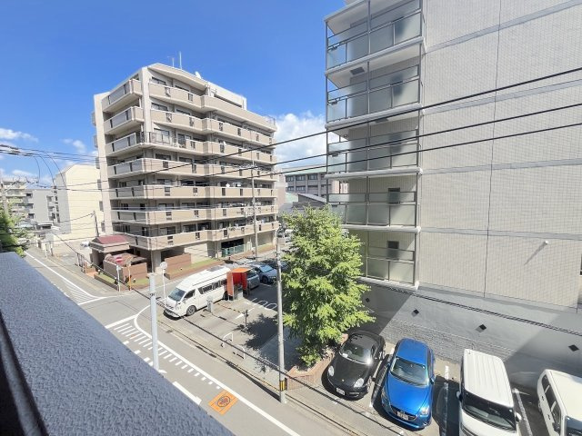 平尾駅前パークホームズの展望