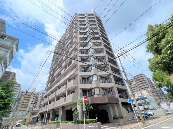 平尾駅前パークホームズの外観