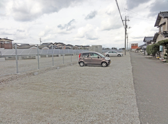 安倍駐車場