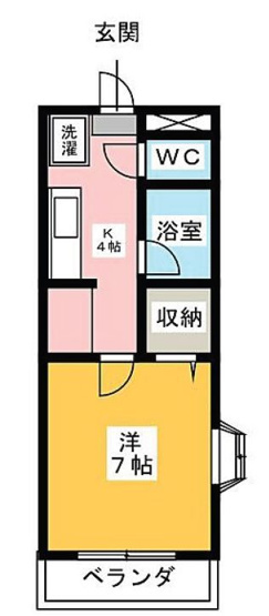 【間取り】 | ヴェルデッツアヒルズ | 現況優先。