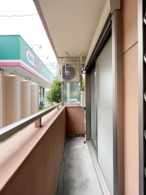 【バルコニー】 | クレイドル室見A棟 | 別号室の写真になります。現況優先。