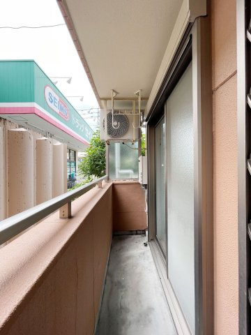 【バルコニー】 | クレイドル室見A棟 | 別号室の写真になります。現況優先。
