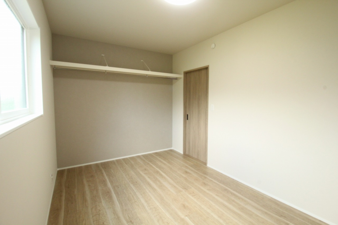 福井町　新築戸建　Ｅ号地（全１9区画）　の収納|2Ｆ　北西の部屋　6.0帖