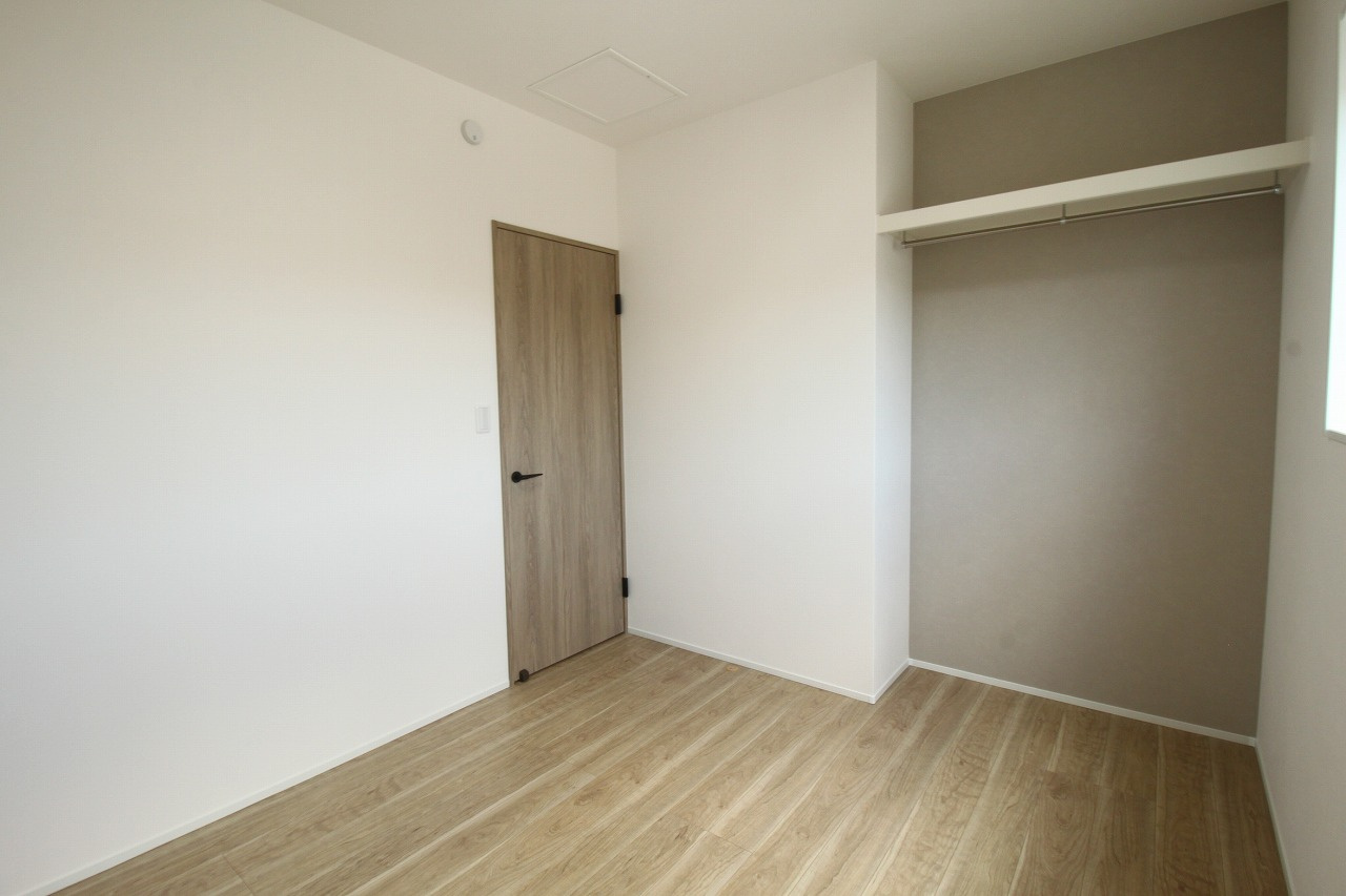 福井町　新築戸建　Ｅ号地（全１9区画）　の収納|2Ｆ　南西の部屋　4.87帖