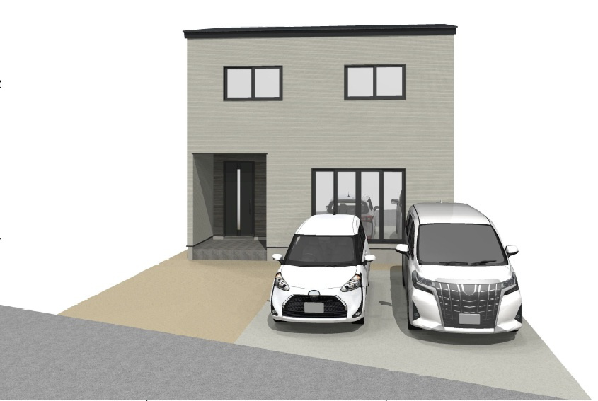 福井町　建築条件付き　売土地　Ｅ号地（全１9区画）　