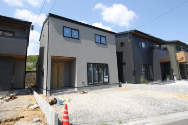 福井町　新築戸建　Ｅ号地（全１9区画）　の外観|建物面積　86.52㎡（約26.16坪）