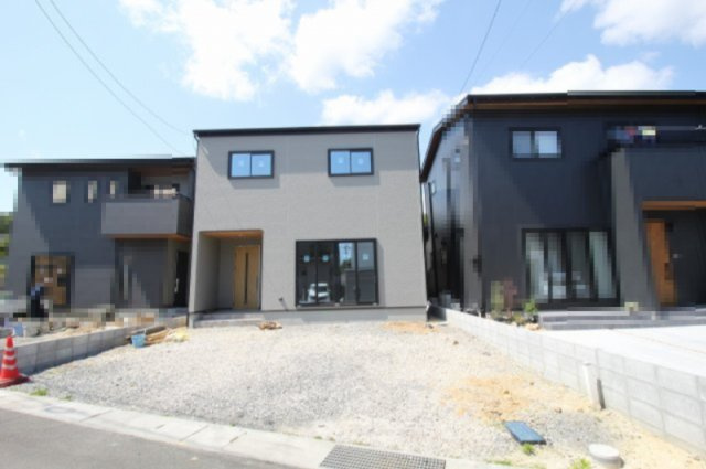福井町　新築戸建　Ｅ号地（全１9区画）　の外観|建物面積　86.52㎡（約26.16坪）