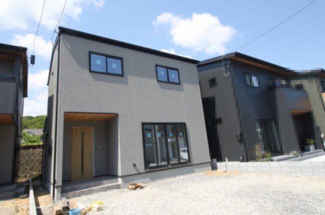 福井町　新築戸建　Ｅ号地（全１9区画）　の外観|建物面積　86.52㎡（約26.16坪）