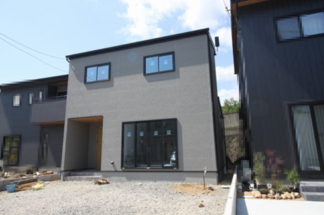 福井町　新築戸建　Ｅ号地（全１9区画）　の外観|建物面積　86.52㎡（約26.16坪）