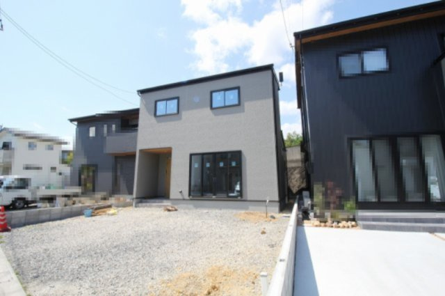 福井町　新築戸建　Ｅ号地（全１9区画）　の外観|建物面積　86.52㎡（約26.16坪）