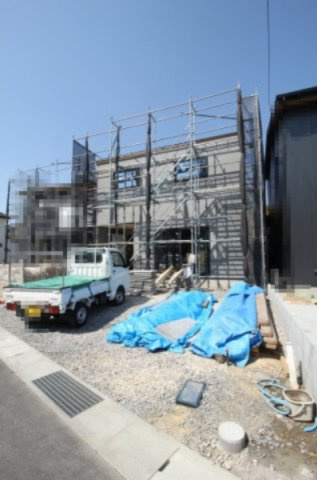 福井町　新築戸建　Ｅ号地（全１9区画）　の外観|1F:LDK　17.25帖　2F:4.87帖　4.87帖　6.0帖