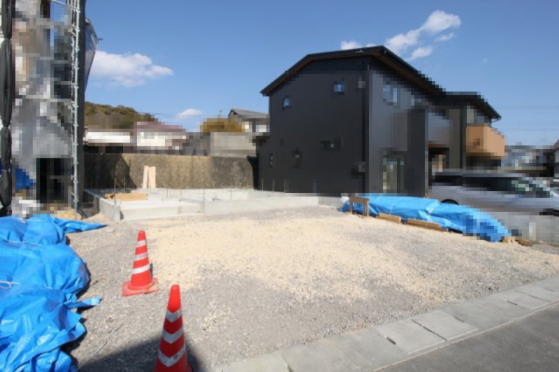 福井町　新築戸建　Ｅ号地（全１9区画）　の外観|建物面積　86.52㎡　（約26.16坪）