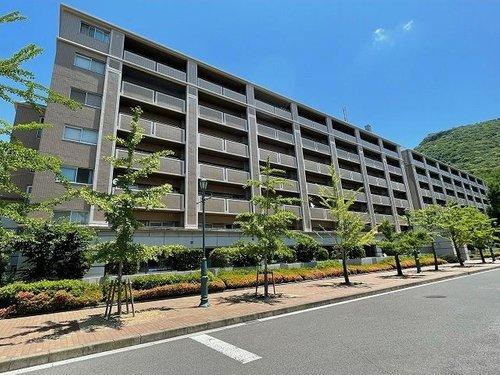 アルファシティ屋島壱番館の外観