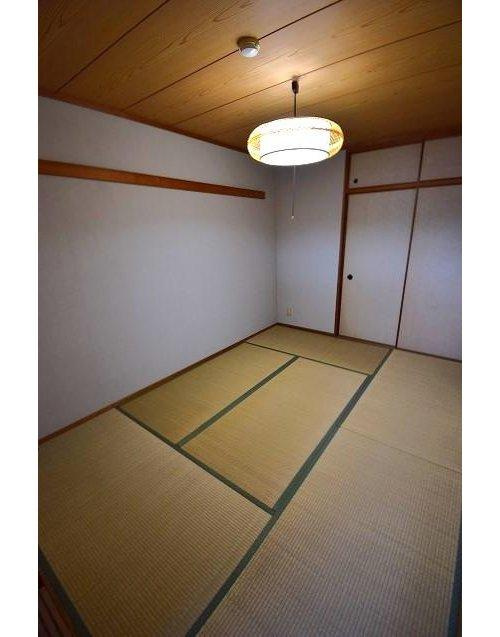 アルファシティ屋島壱番館の和室