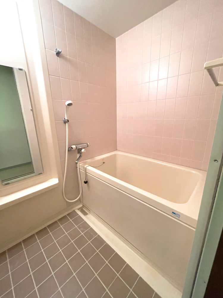 アルファシティ屋島壱番館の浴室