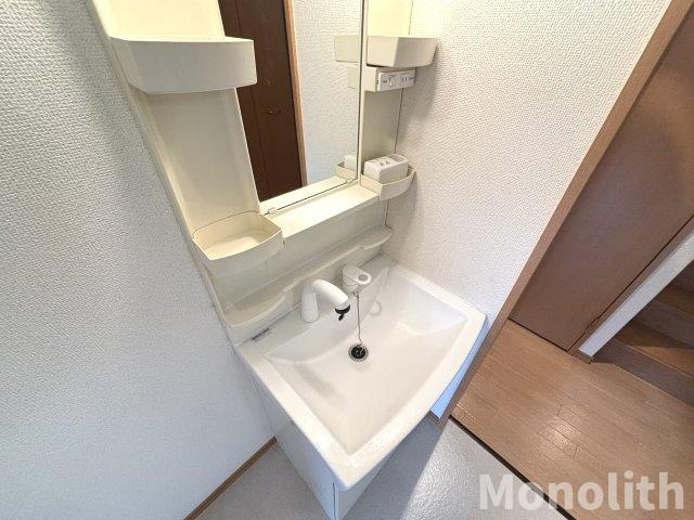 シエルタウンの洗面所
