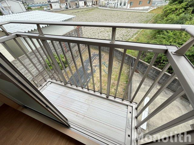 シエルタウンのバルコニー