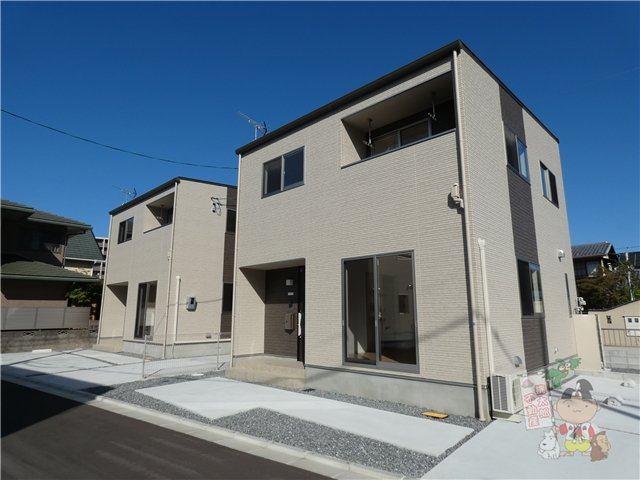 ルミエールドゥサナ国富の外観