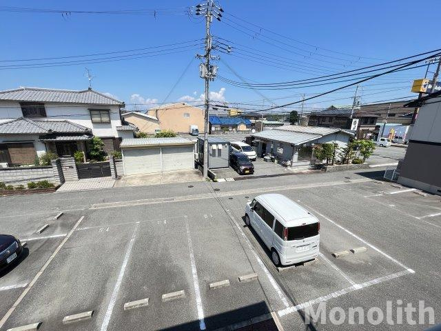 メルヘン三宅B棟の展望