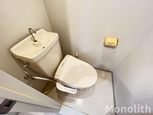 メルヘン三宅B棟のトイレ