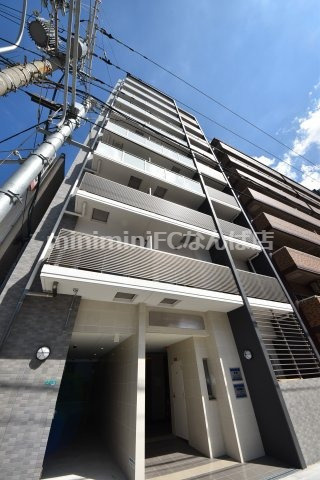 トヨトミステイプレミアム難波桜川の外観