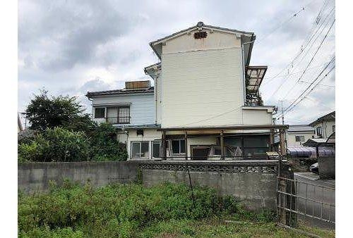 中須賀二丁目土地の外観|本物件を西側より撮影したものです。