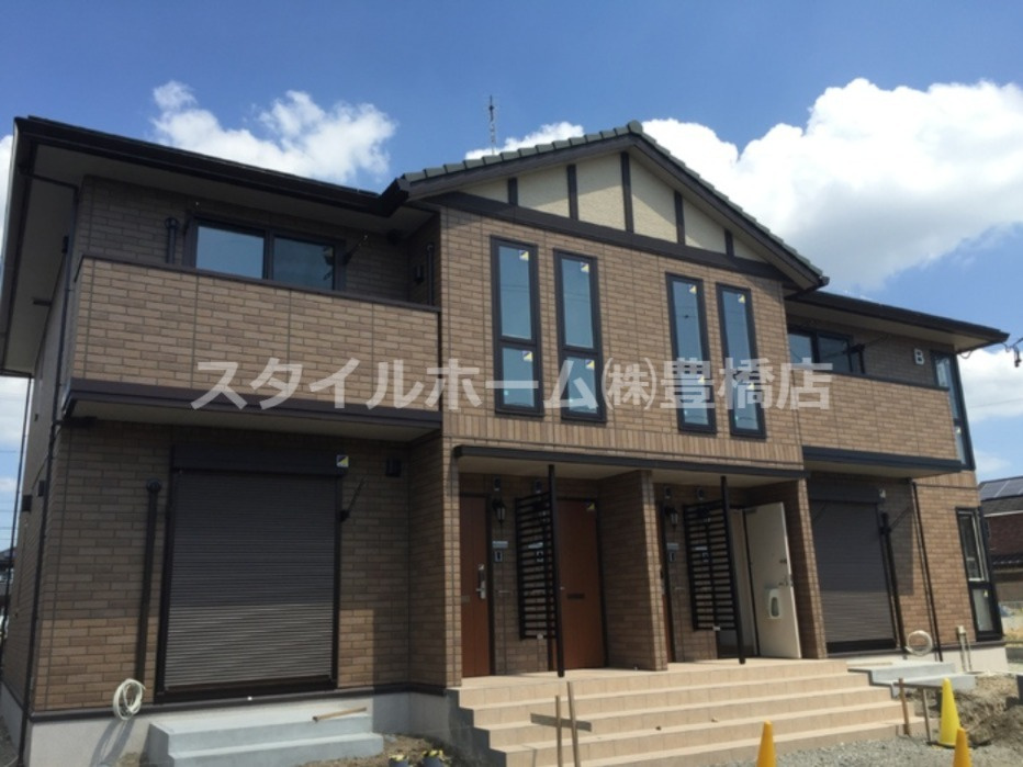 アルシオネⅡの外観