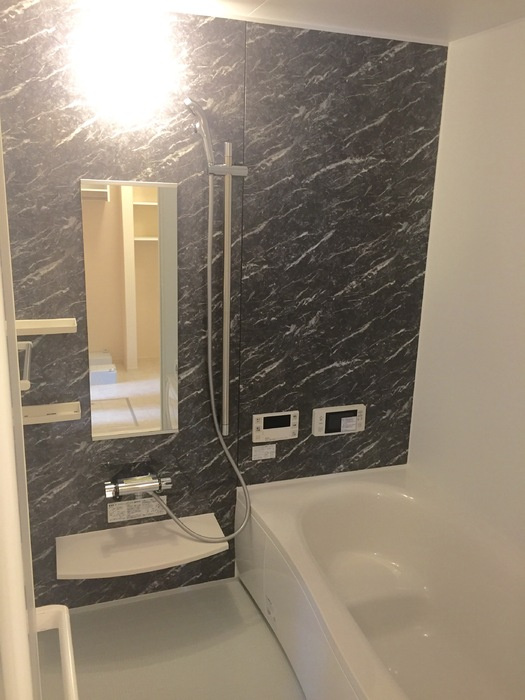 アルシオネⅡの浴室