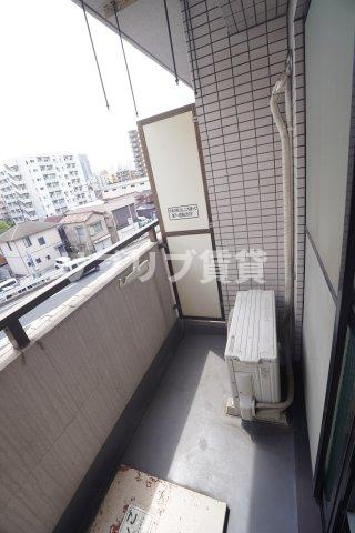 ロザール東千葉のバルコニー