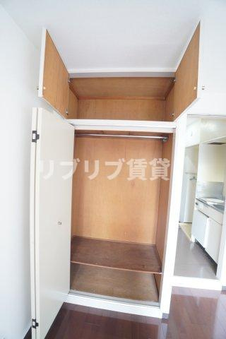 ロザール東千葉の収納