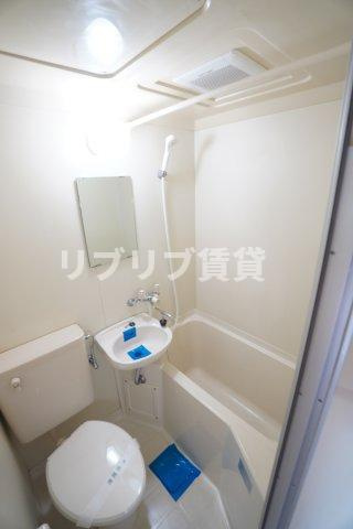 ロザール東千葉の浴室