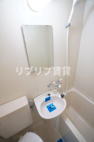 ロザール東千葉の洗面所