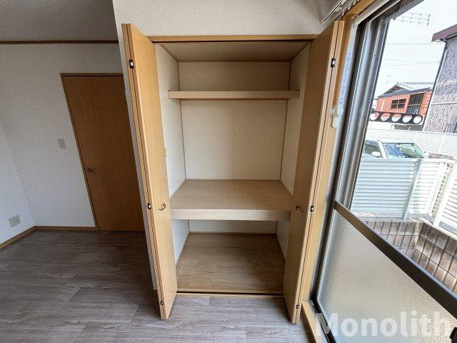 クレール琴山の収納