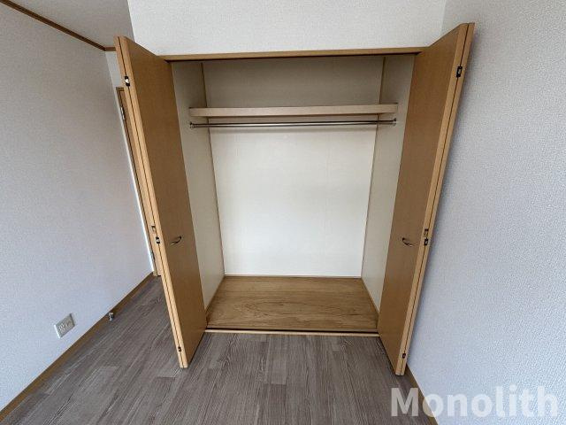 クレール琴山の収納