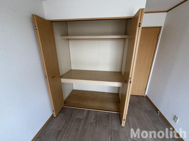 クレール琴山の収納