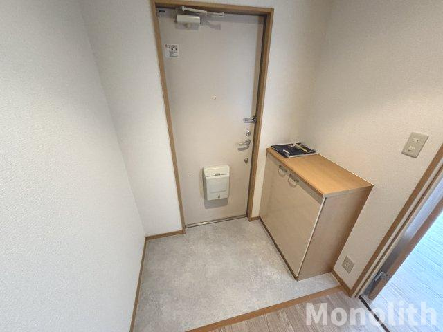 クレール琴山の玄関