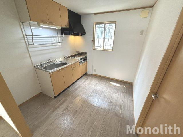 クレール琴山のキッチン