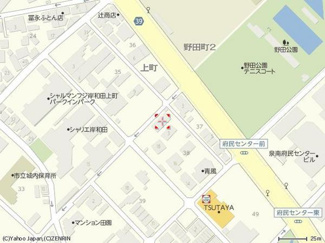 【地図】 | グリーンハイツ上町