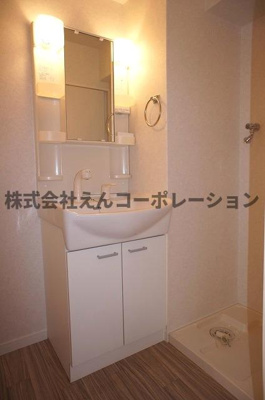 【洗面所】 | エンクレスト薬院Ⅲ